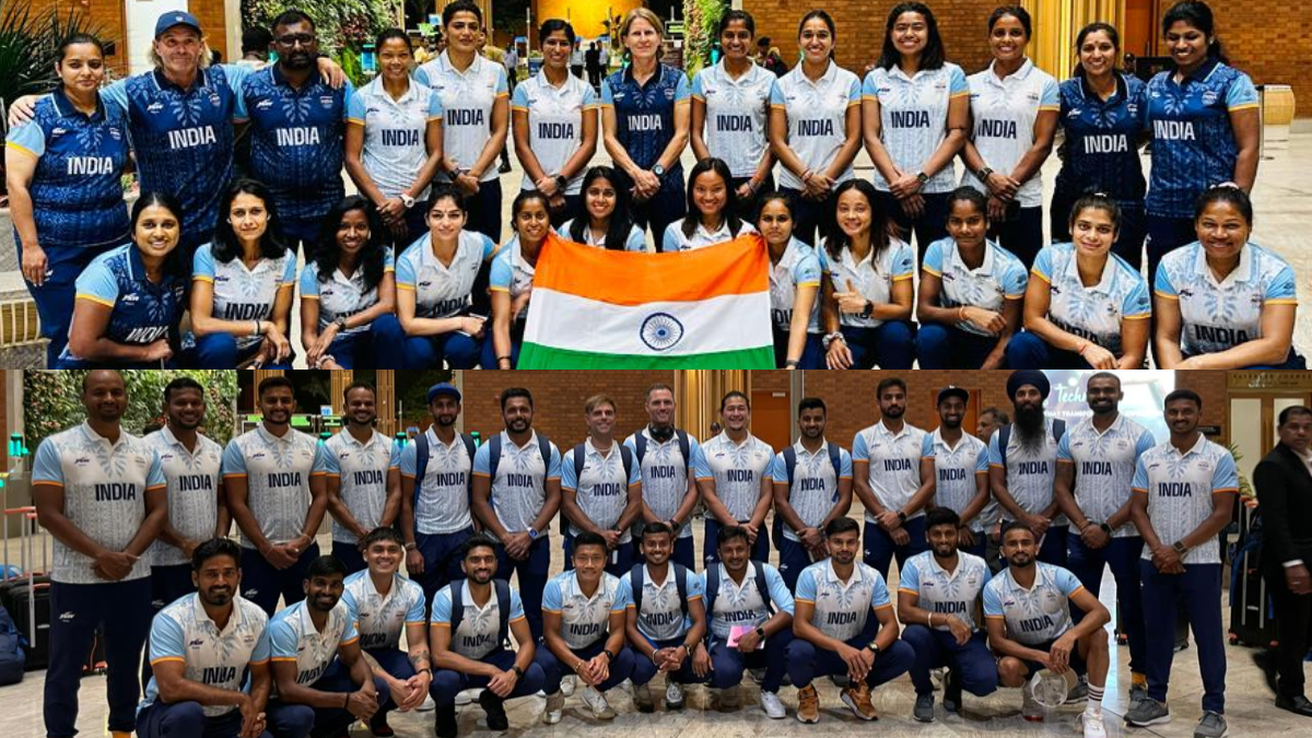 Asian Games 2023 India Hockey Men's and Women's Team Squad, Full